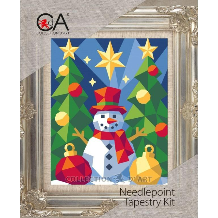 Tapestry kit 14x18 cm CDA3393K