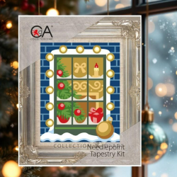 Tapestry kit 14x18 cm CDA3394K