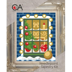 Tapestry kit 14x18 cm CDA3394K