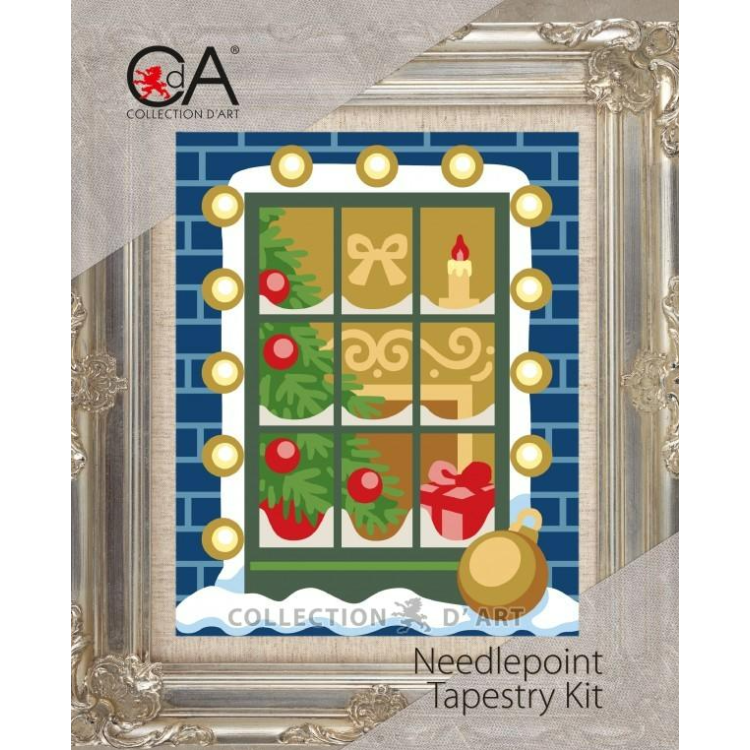 Tapestry kit 14x18 cm CDA3394K