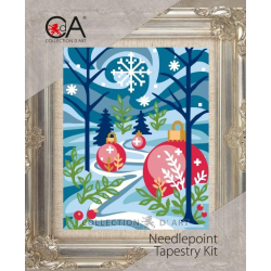 Tapestry kit 14x18 cm CDA3395K