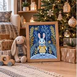 Tapestry kit 14x18 cm CDA3396K