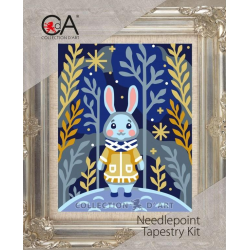 Tapestry kit 14x18 cm CDA3396K