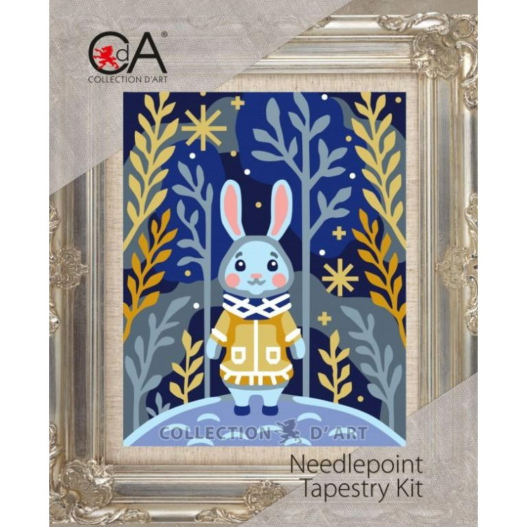 Tapestry kit 14x18 cm CDA3396K