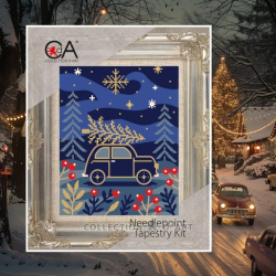 Tapestry kit 14x18 cm CDA3397K