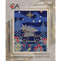 Tapestry kit 14x18 cm CDA3397K