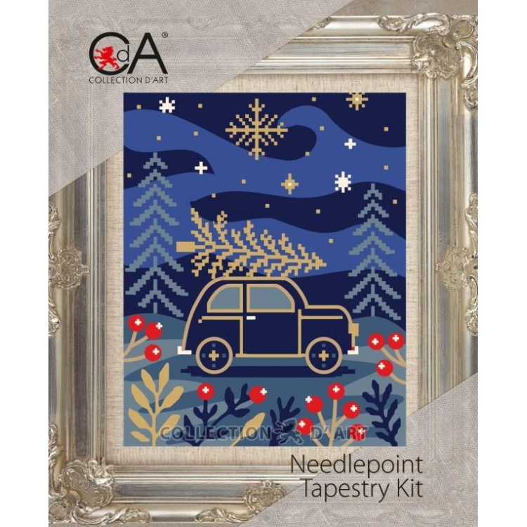 Tapestry kit 14x18 cm CDA3397K