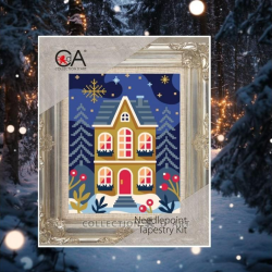 Tapestry kit 14x18 cm CDA3398K