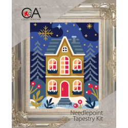 Tapestry kit 14x18 cm CDA3398K