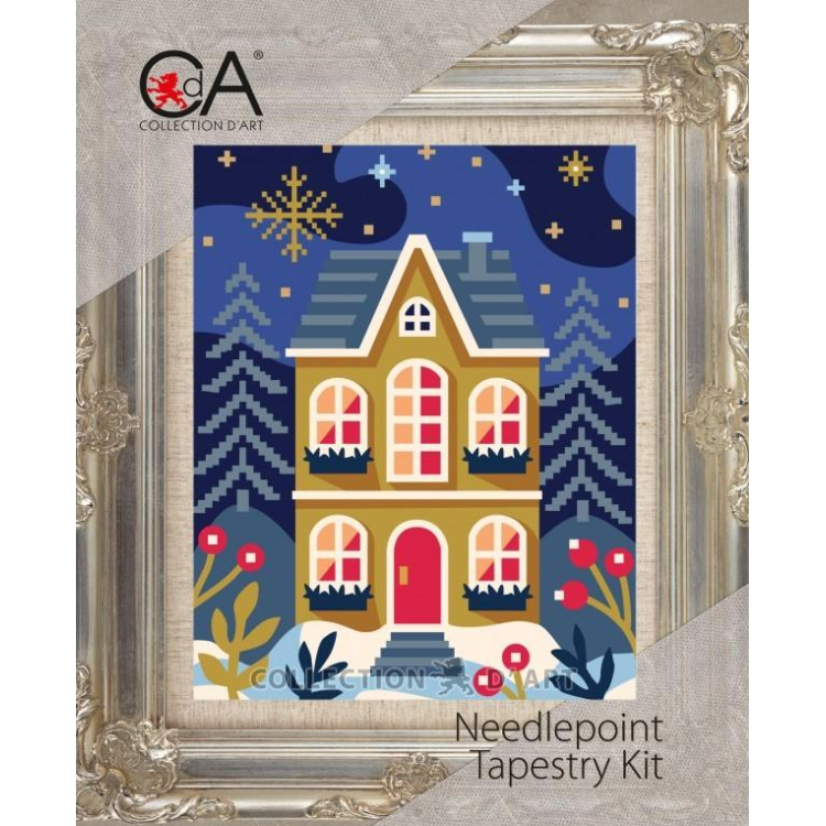 Tapestry kit 14x18 cm CDA3398K
