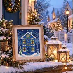 Tapestry kit 14x18 cm CDA3399K