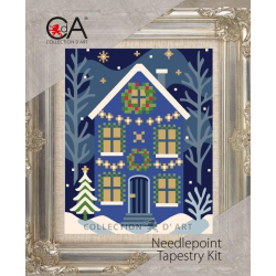 Tapestry kit 14x18 cm CDA3399K