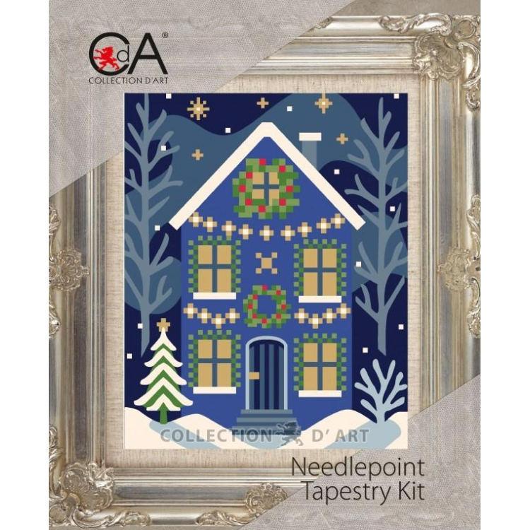 Tapestry kit 14x18 cm CDA3399K