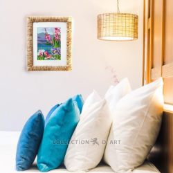 Tapestry kit "Wildflowers" 22x30 cm CDA6341K