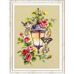 Cross stitch kit  Light of Inspirations 17 x 23 cm 100-042