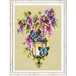 Cross stitch kit  Light of Love 17 x 23 cm 100-043