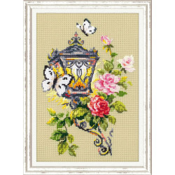 Cross stitch kit  Light of Allure 17 x 23 cm 100-044