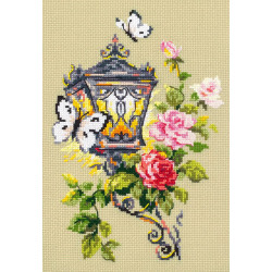 Cross stitch kit  Light of Allure 17 x 23 cm 100-044