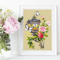 Cross stitch kit  Light of Allure 17 x 23 cm 100-044