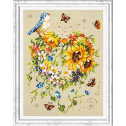 Cross stitch kit  Inspiration of Your Heart 26 x 34 cm 100-141