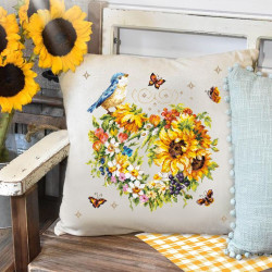 Cross stitch kit  Inspiration of Your Heart 26 x 34 cm 100-141