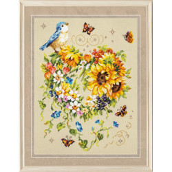 Cross stitch kit  Inspiration of Your Heart 26 x 34 cm 100-141