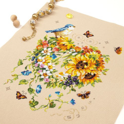 Cross stitch kit  Inspiration of Your Heart 26 x 34 cm 100-141