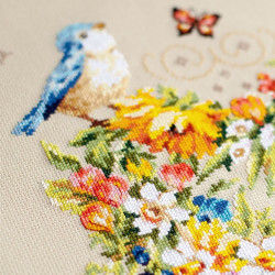 Cross stitch kit  Inspiration of Your Heart 26 x 34 cm 100-141