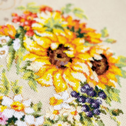 Cross stitch kit  Inspiration of Your Heart 26 x 34 cm 100-141