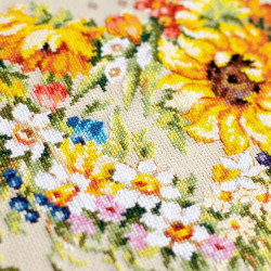 Cross stitch kit  Inspiration of Your Heart 26 x 34 cm 100-141