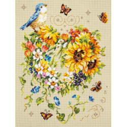 Cross stitch kit  Inspiration of Your Heart 26 x 34 cm 100-141