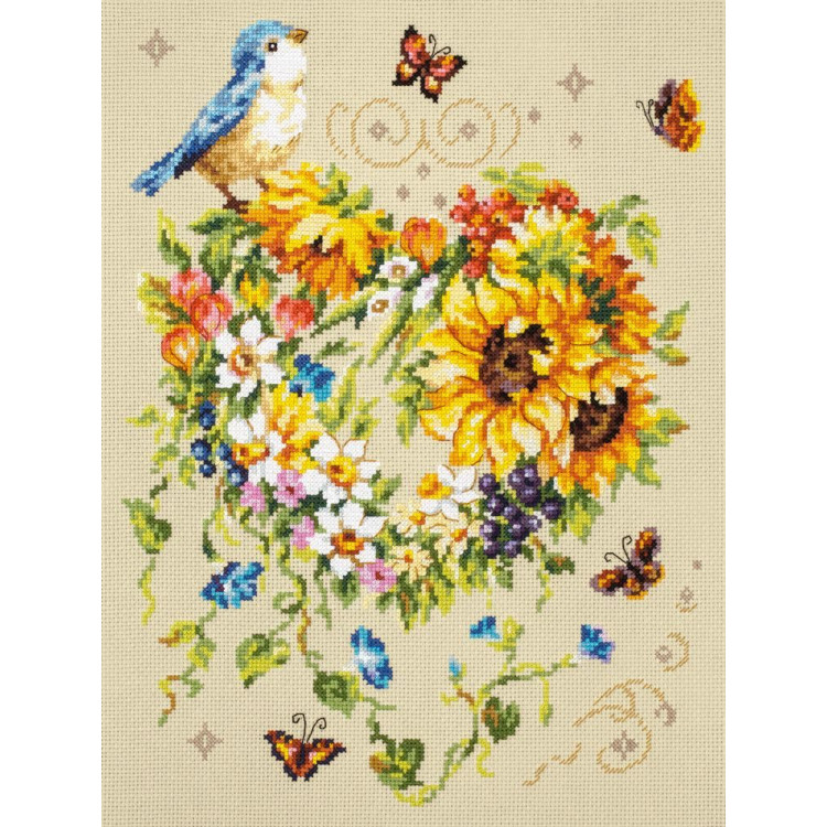 Cross stitch kit  Inspiration of Your Heart 26 x 34 cm 100-141