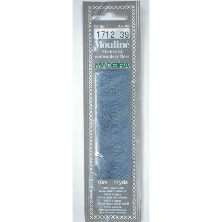 Medvilniniai mouliné siūlai 10m M017/1712