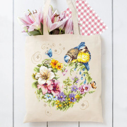Cross stitch kit  Melody of Your Heart 26 x 34 cm 100-142