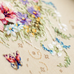 Cross stitch kit  Melody of Your Heart 26 x 34 cm 100-142