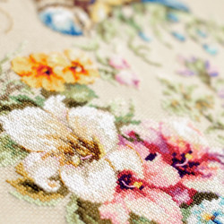 Cross stitch kit  Melody of Your Heart 26 x 34 cm 100-142