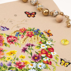 Cross stitch kit  Shine of Your Heart 26 x 34 cm 100-144