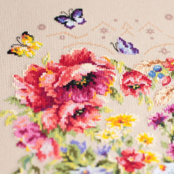 Cross stitch kit  Shine of Your Heart 26 x 34 cm 100-144