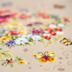 Cross stitch kit  Shine of Your Heart 26 x 34 cm 100-144