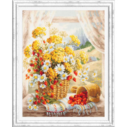 Cross stitch kit  Honey Flavor 32 x 40 cm 100-181
