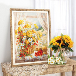 Cross stitch kit  Honey Flavor 32 x 40 cm 100-181