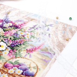 Cross stitch kit  Summer Flavor 32 x 40 cm 100-182 MN-100-182