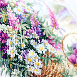 Cross stitch kit  Summer Flavor 32 x 40 cm 100-182 MN-100-182