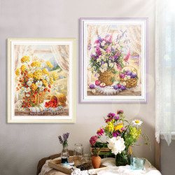 Cross stitch kit  Summer Flavor 32 x 40 cm 100-182 MN-100-182