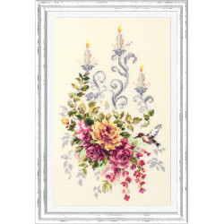 Cross stitch kit  Festive Etude 17 x 27 cm 100-201