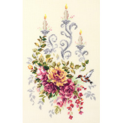 Cross stitch kit  Festive Etude 17 x 27 cm 100-201