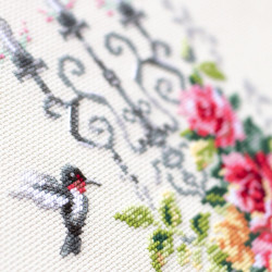 Cross stitch kit  Solemn Etude 17 x 27 cm 100-202