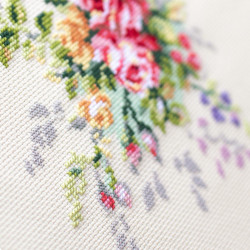 Cross stitch kit  Solemn Etude 17 x 27 cm 100-202