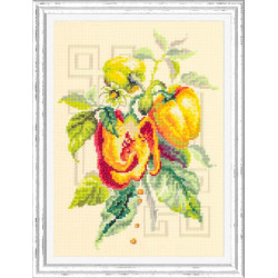 Cross stitch kit  Pepper 18 x 25 cm 100-211