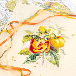 Cross stitch kit  Pepper 18 x 25 cm 100-211